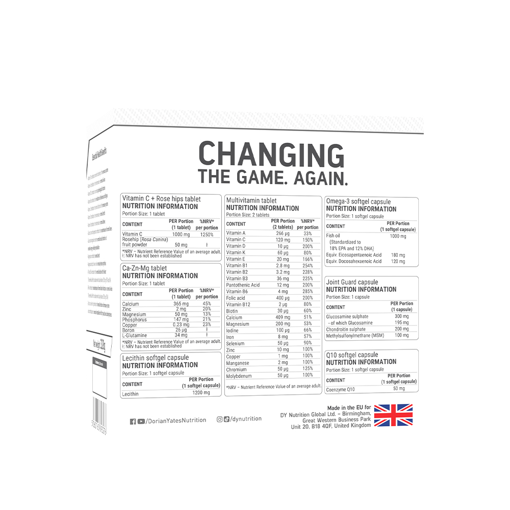 HIT Pack Complex | Vitamin &amp; Khoáng Chất Toàn Diện